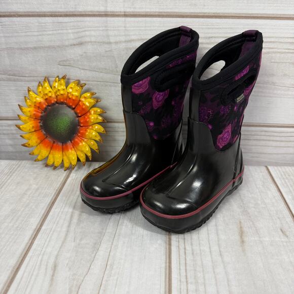 bogs kids neo classic boots 9C‎ - Picture 1 of 5